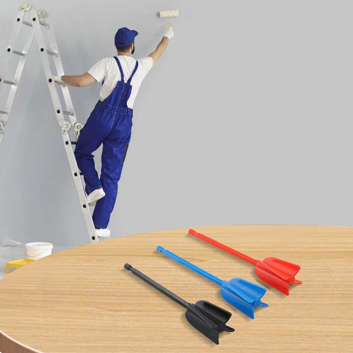 Epoxy Mixer for Electric Drills