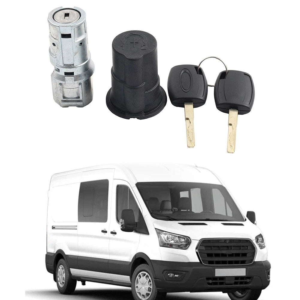 Engine Hood Lock Latch with 2 Keys for Ford Transit MK8 (2014–2019) Transit Custom (2012–2019)