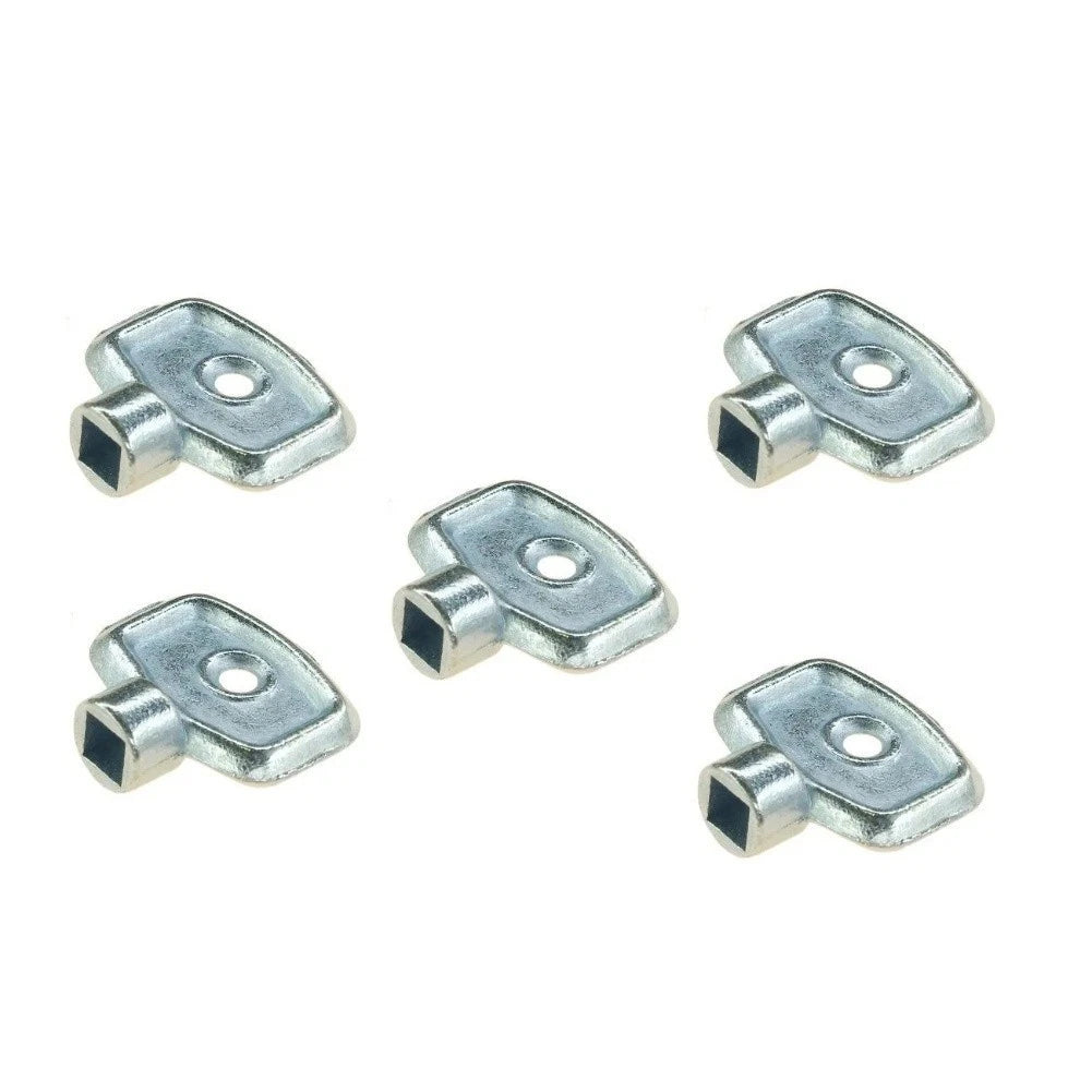 Radiator Valve Key for Home Inspection (Compact Tool)