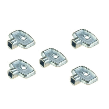 Radiator Valve Key for Home Inspection (Compact Tool)