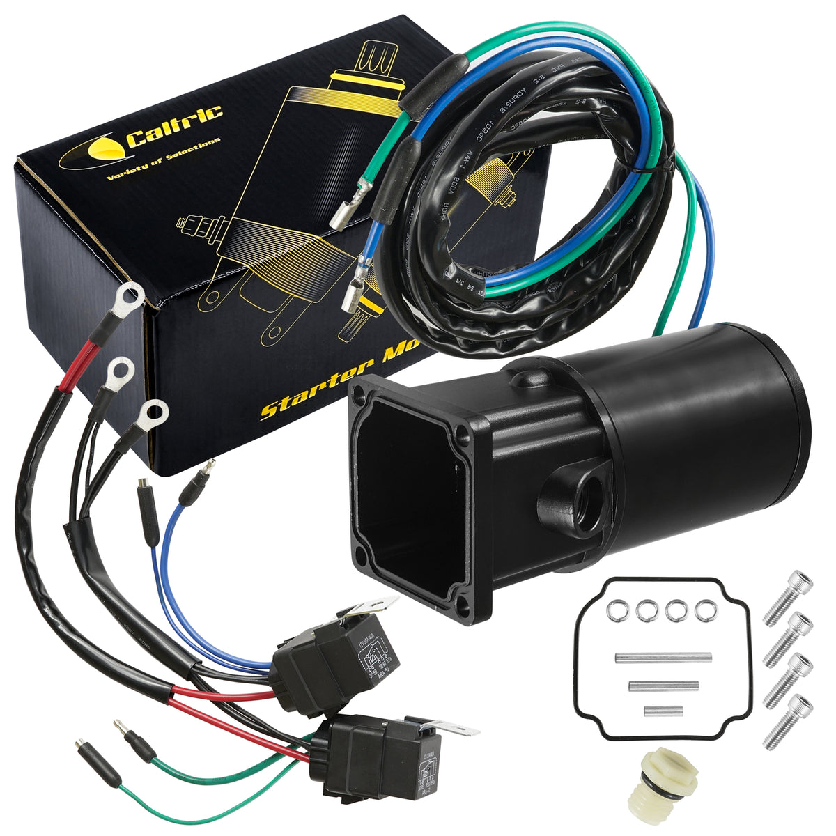 Power Tilt Trim Motor Replacement for Mercury Mariner (2005–2011)