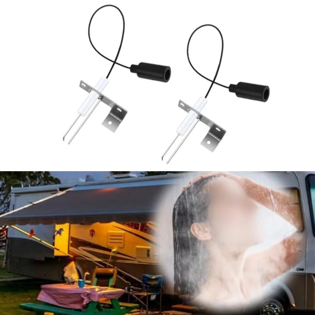 2PCS Water Heater Needle Sensor Electrode Replacement Kit for Atwood RV Models