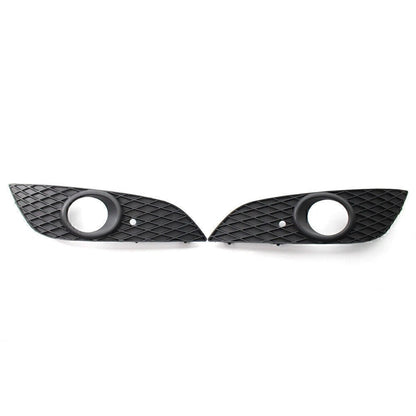 L+R FRONT BUMPER LOWER GRILLE FOG LIGHT HOLE SET For VAUXHALL ASTRA H 2007-2012