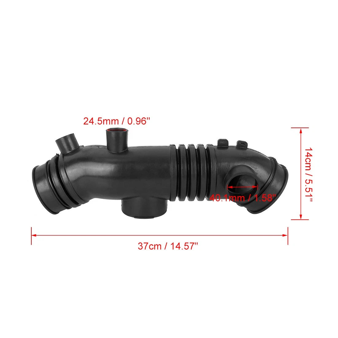 Air Intake Hose Tube Replacement for 1996-1999 Toyota 4Runner
