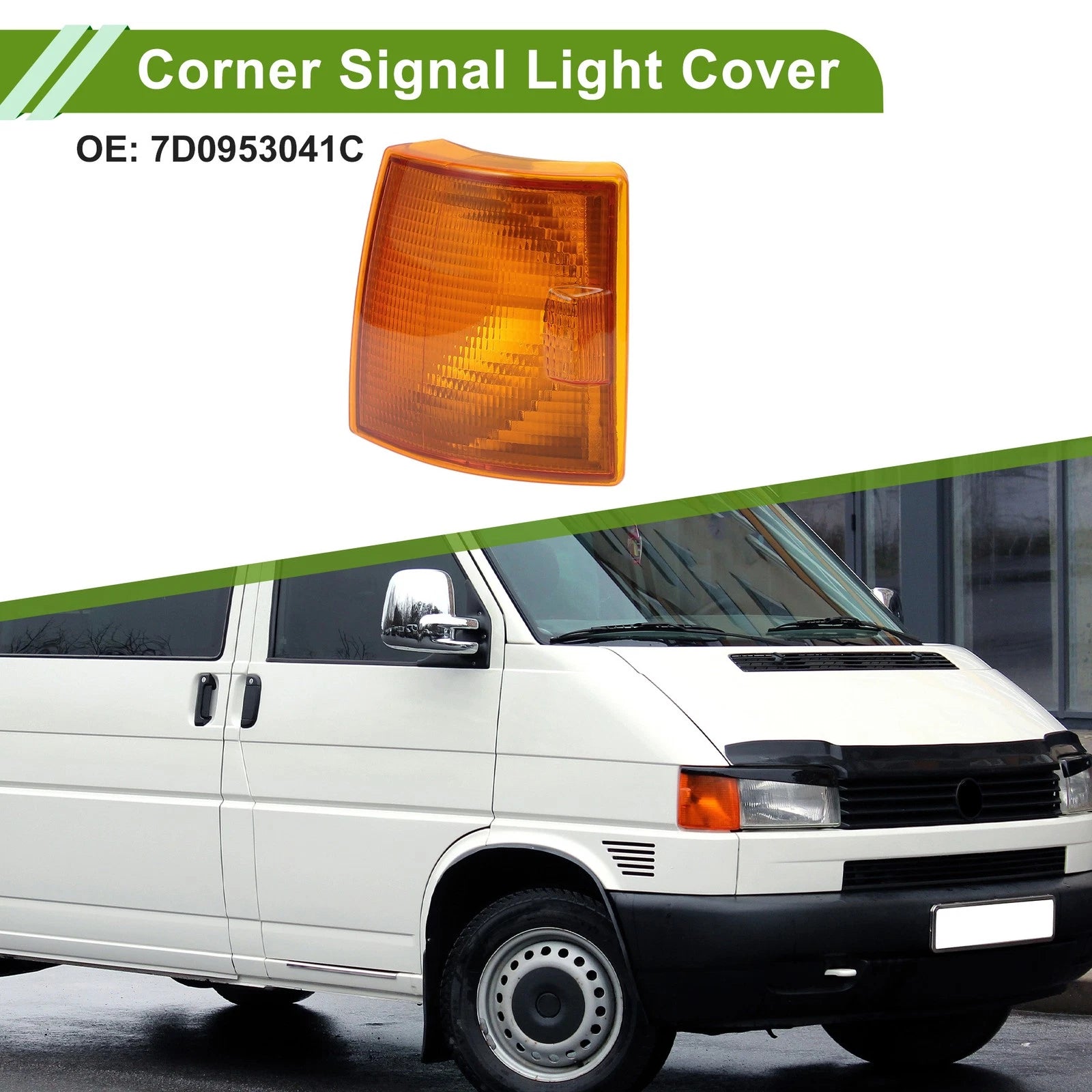 Left Corner Signal Light Cover Replacement for Volkswagen T4 (1995–2003)