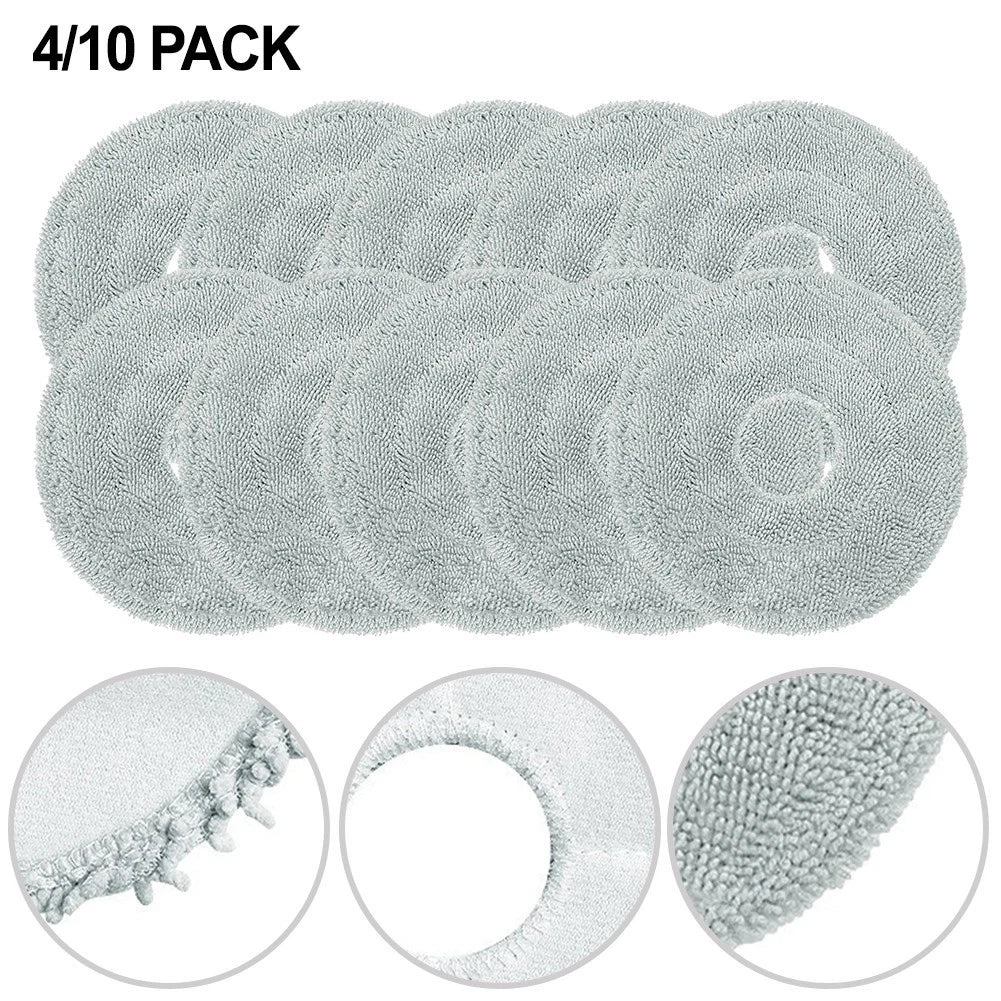 Replacement Mop Cloths for Robot Mop (High Absorbency)