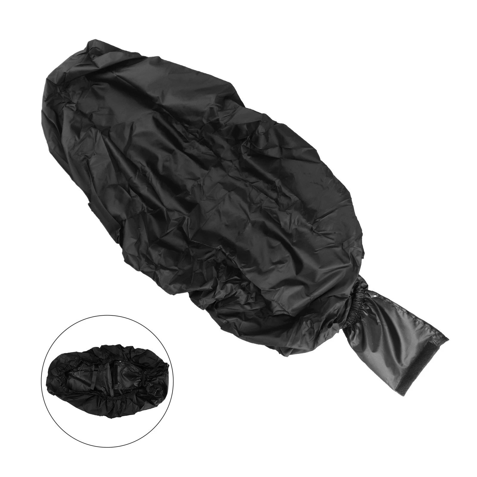 Flexible Seat Cover for Motorcycle (Universal Fit)