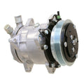 12V A/C Compressor 87649991 for Case Loader 420 420CT