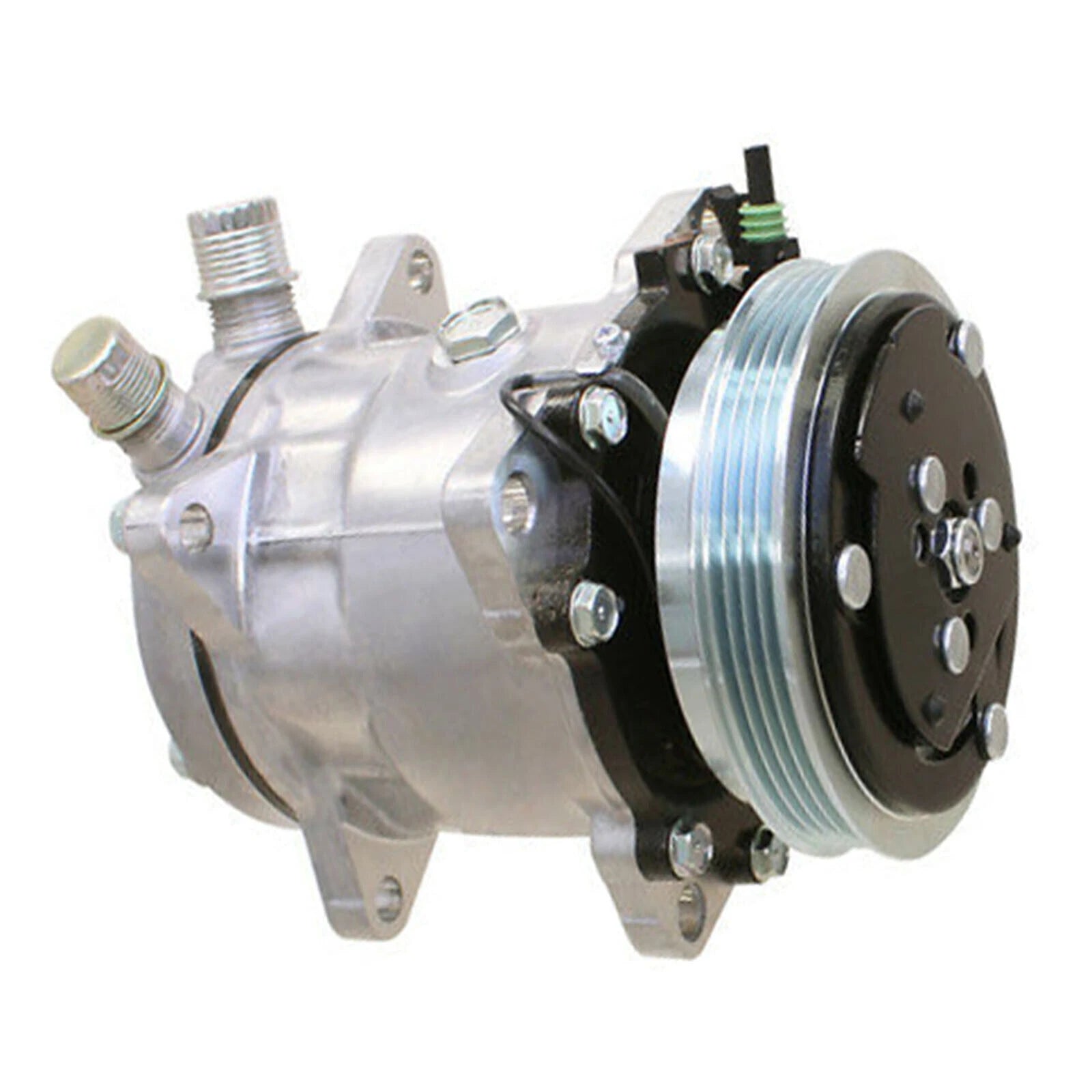 12V A/C Compressor 87649991 for Case Loader 420 420CT