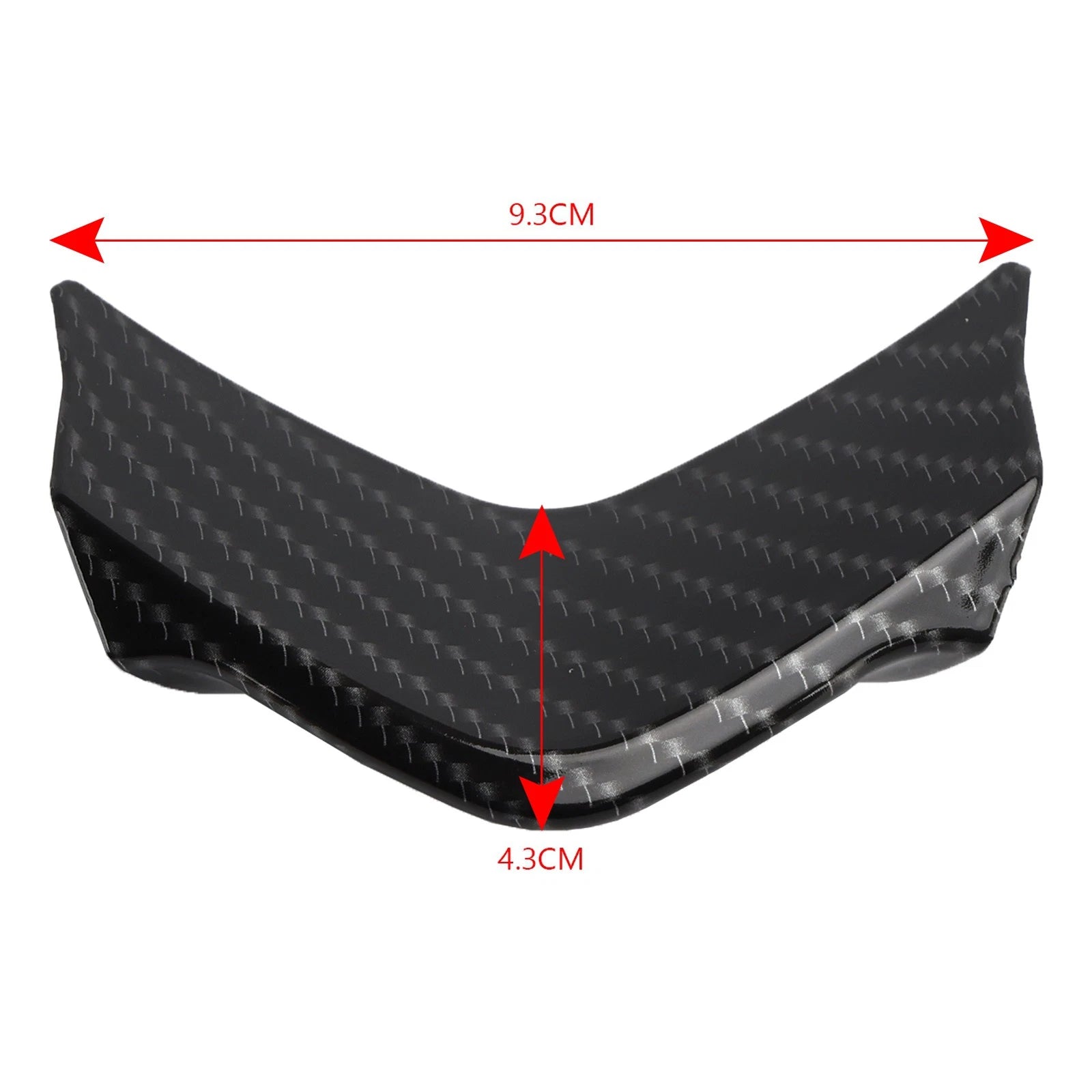 Front Nose Under Panel Fairing for Yamaha Tracer 900/GT (2018–2020) Carbon