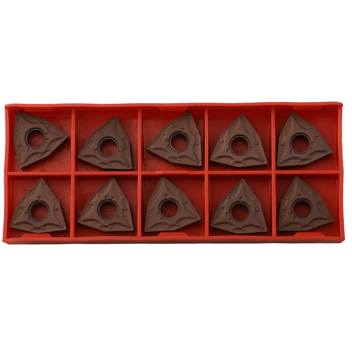 10pcs WNMG0804 Inserts for MWLNR Lathe Turning Tool Holder
