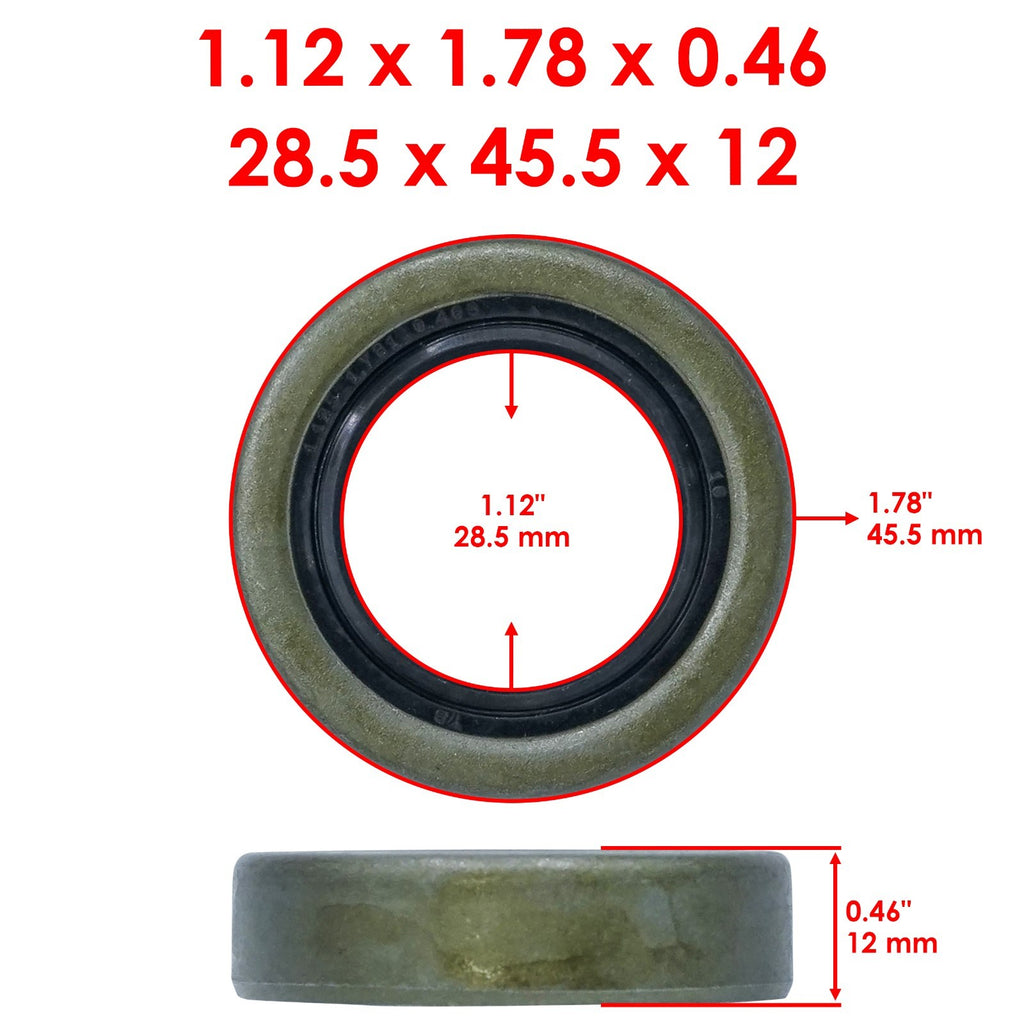 Wheel Bearing Seal Replacement for Exmark Z Master 7500 (2005–2015)