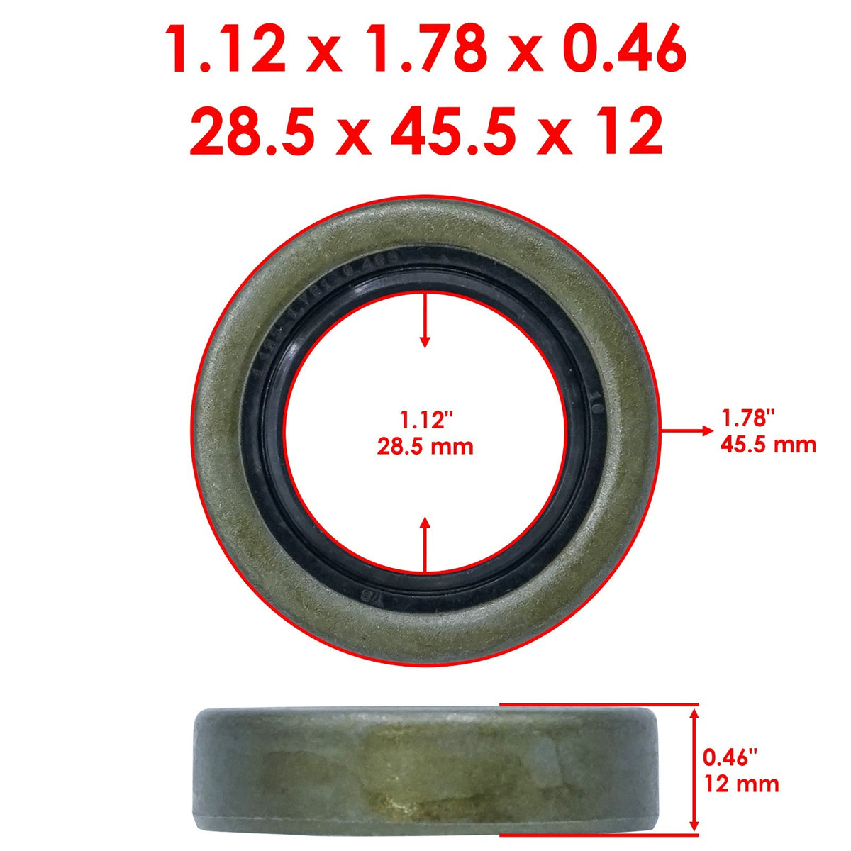 Wheel Bearing Seal Replacement for Exmark Z Master 7500 (2005–2015)