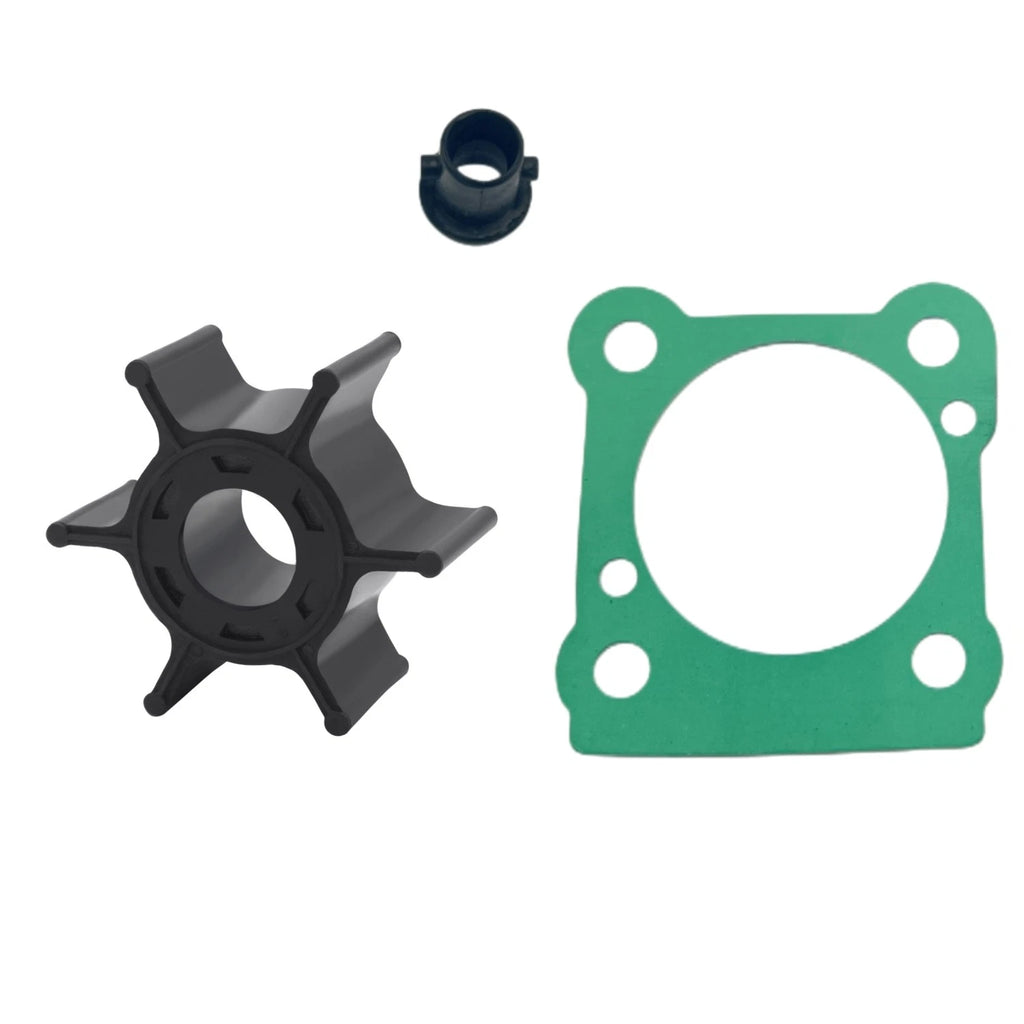 Water Pump Impeller with Gasket for Yamaha 2-Stroke 6HP 8HP (EM 6G1)