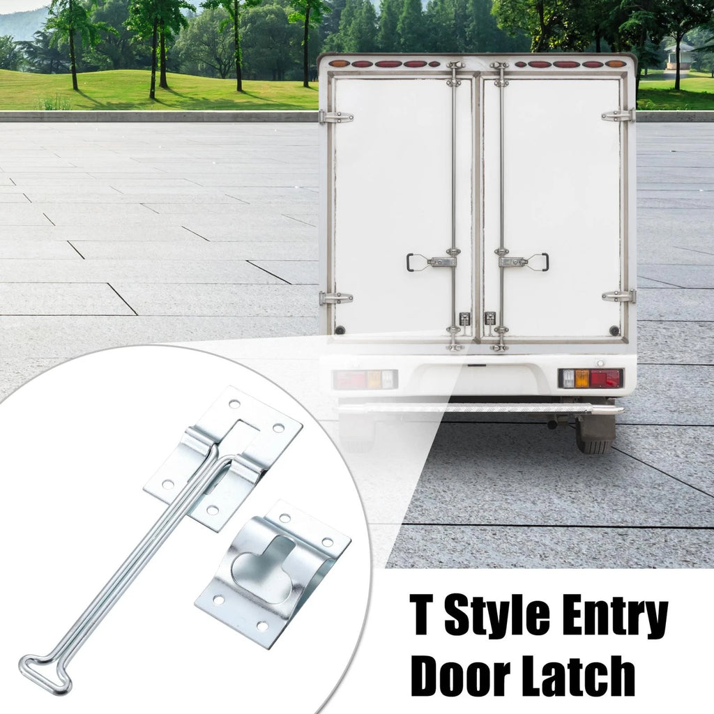 Door Latch Catch Holder Replacement 3 Set 6 Inch for RV Trailer (1960–2025)