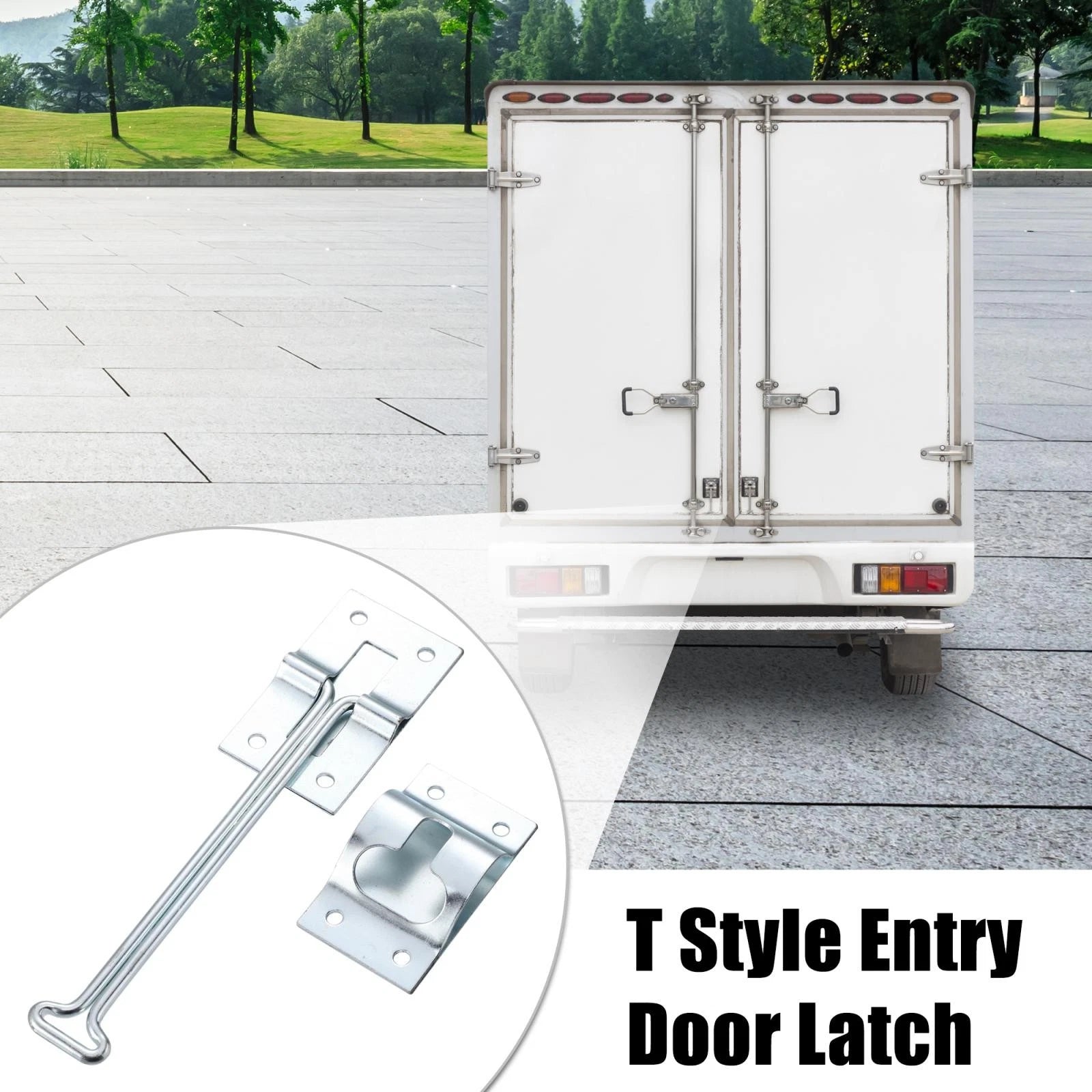 Door Latch Catch Holder Replacement 3 Set 6 Inch for RV Trailer (1960–2025)