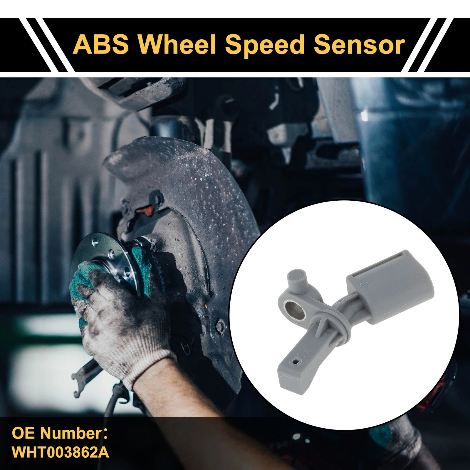 ABS Wheel Speed Sensor Replacement for Volkswagen T-Cross (2019–2024)