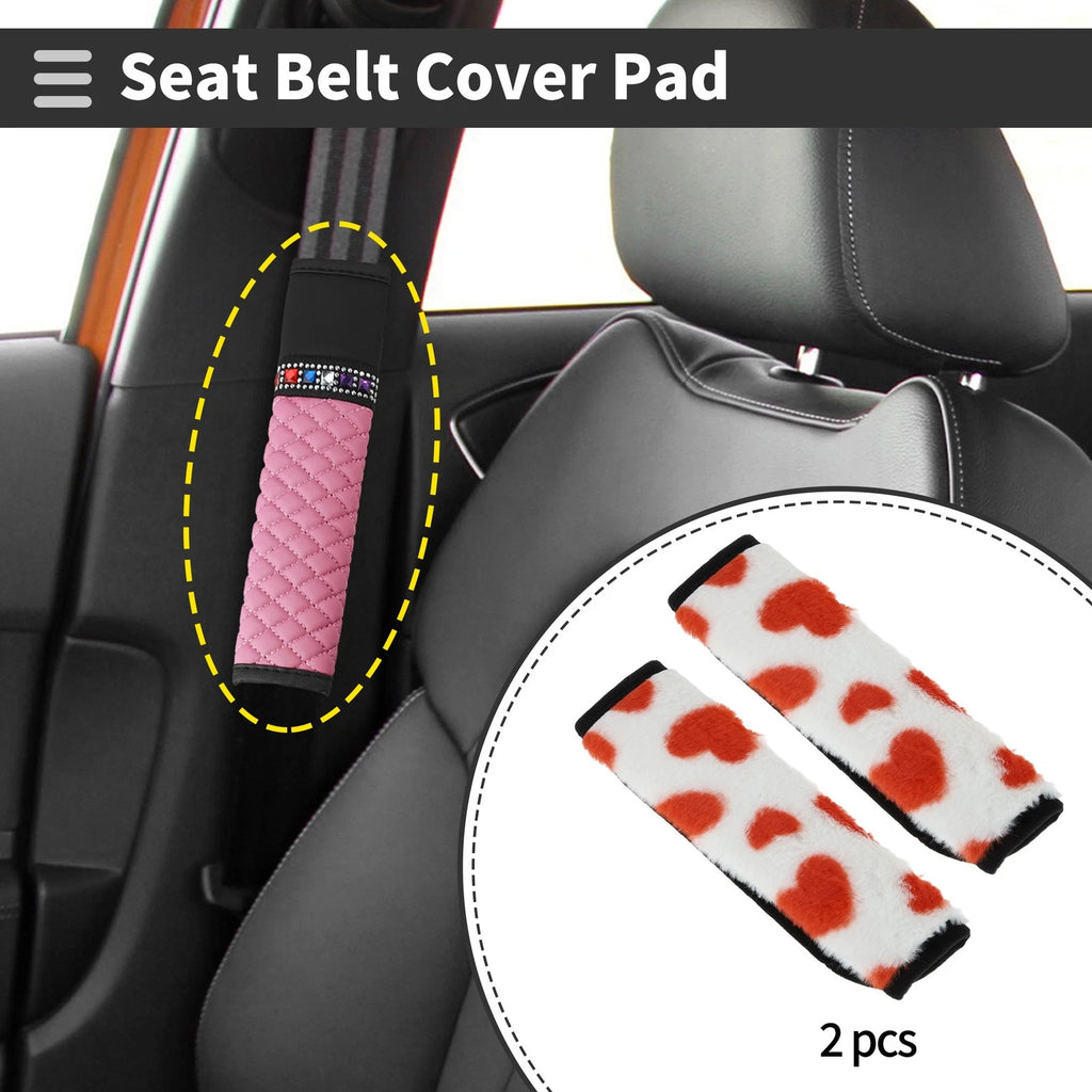 Seat Belt Cover Pad for Universal Fit (23cm)