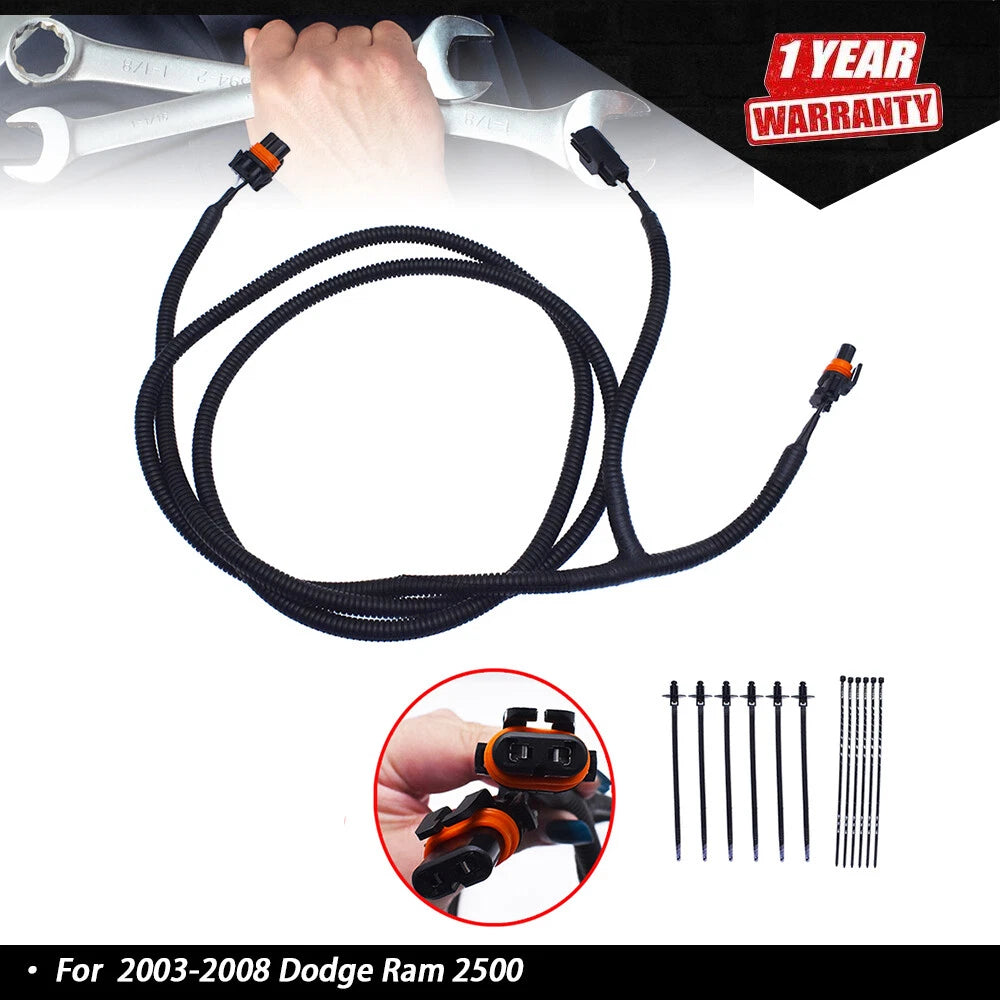 Fog Light Wiring Harness 56045501AC for Dodge Ram 2500 3500 (2003–2008)