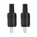 2 Pin DIN HiFi Speaker Connector for Audio Cable