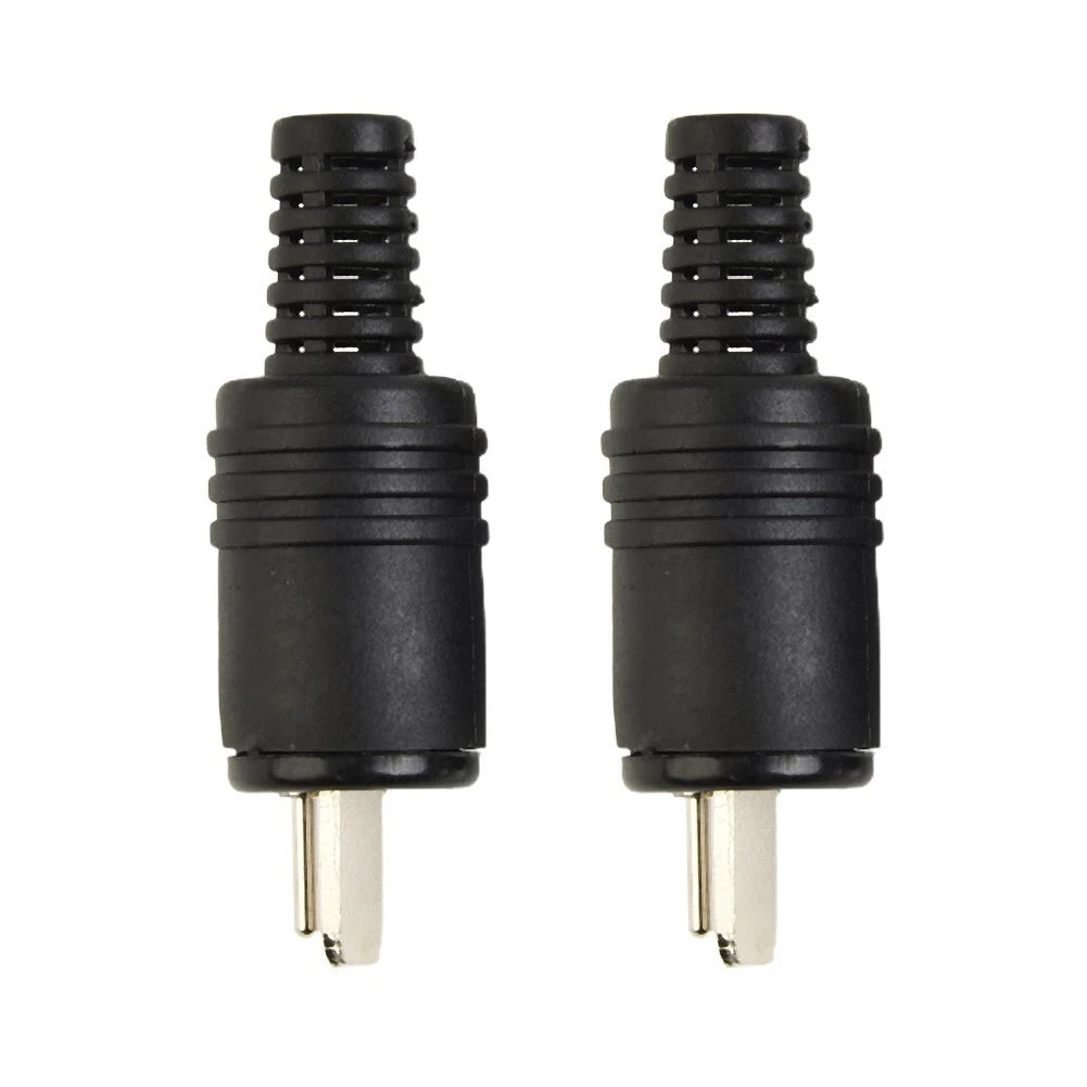 2 Pin DIN HiFi Speaker Connector for Audio Cable