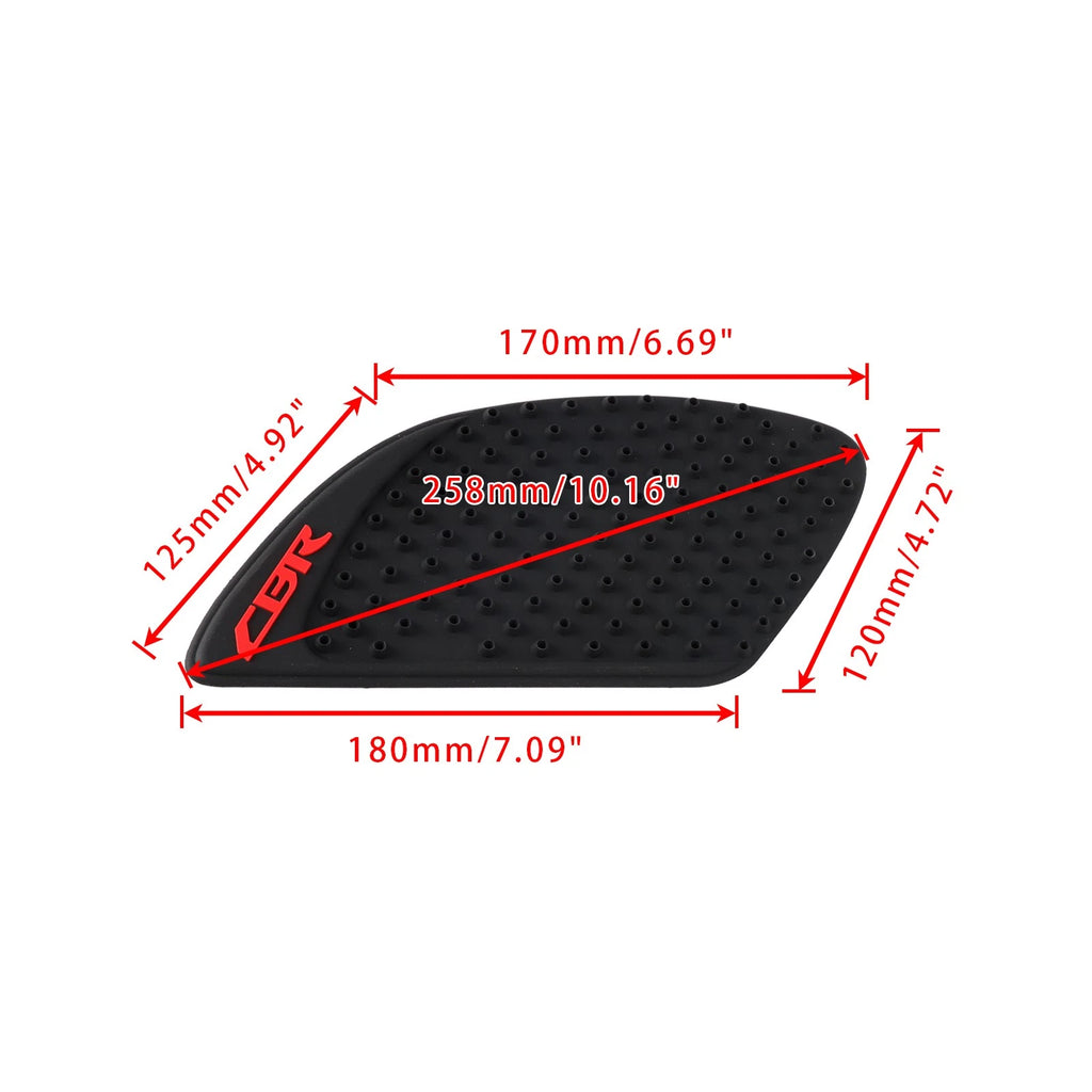 Gas Tank Knee Pads for Honda CBR900RR CBR929RR CBR954RR (1996–2003)