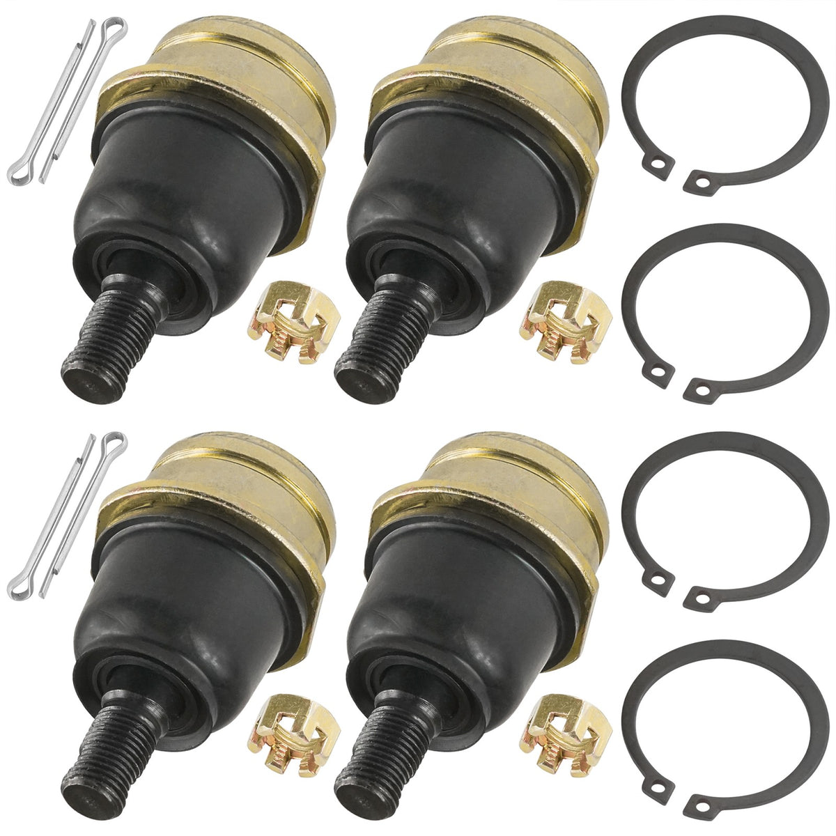 Upper and Lower Ball Joint Set for Bombardier Can-Am DS650 Baja (2002–2004)