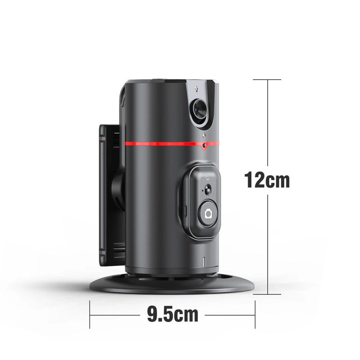 Auto Face Tracking Tripod for Phone Mount with Remote 360° Rotation