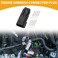 8 Pin Engine Harness Connector Plug for Harley-Davidson