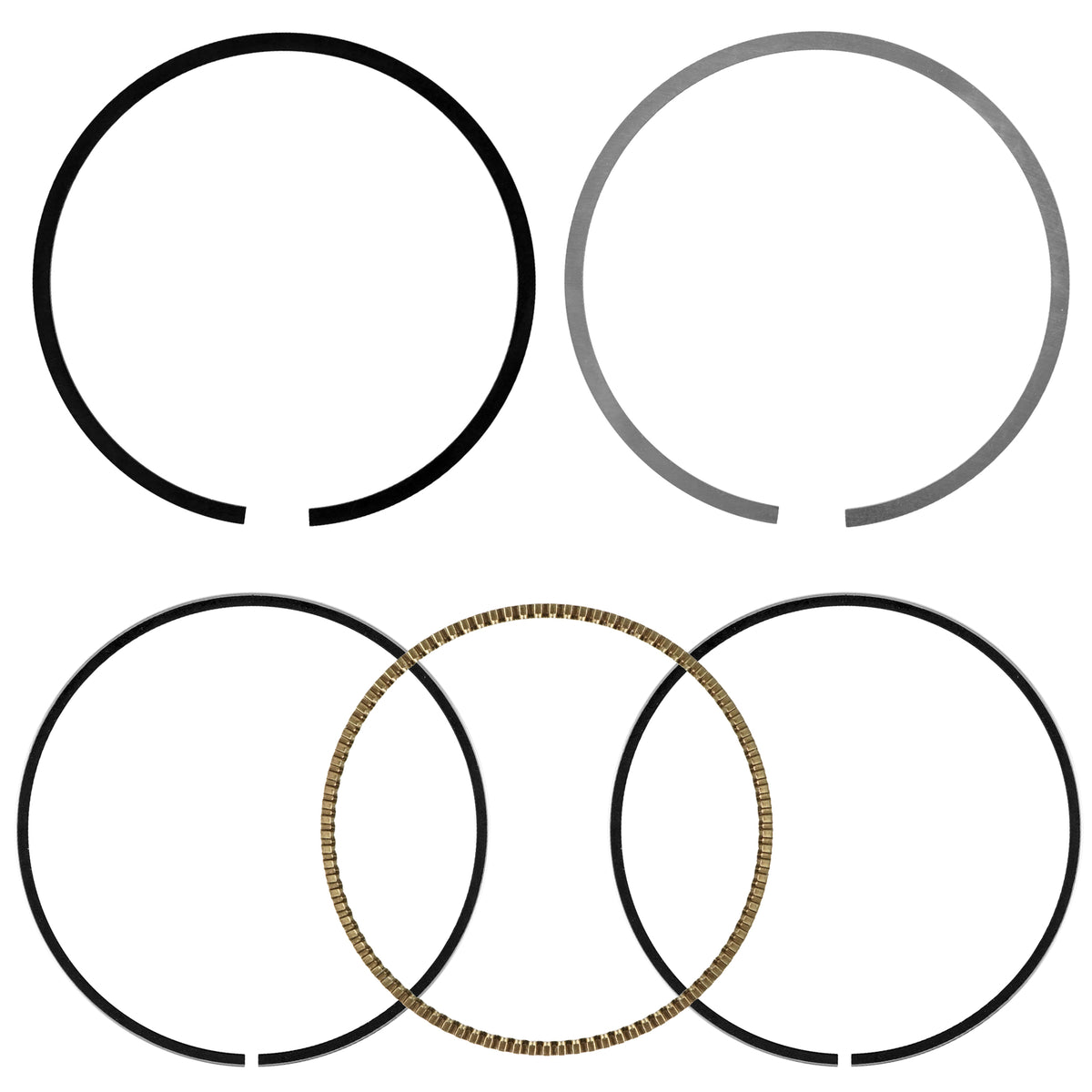 Piston Rings Replacement for Honda ATC250SX (1985–1986)