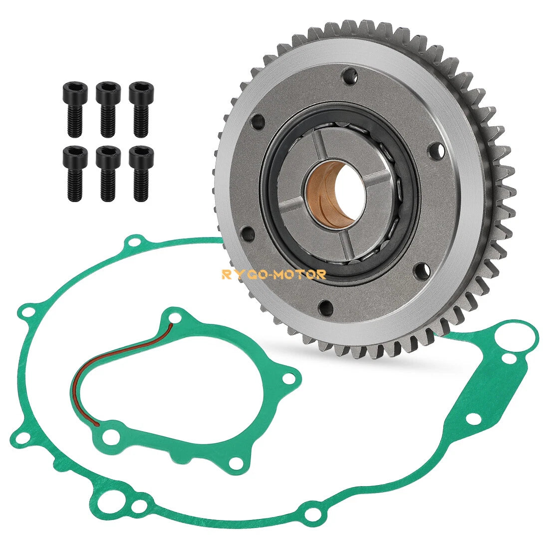 Starter Clutch Gear One Way Bearing Kit & Tool for Yamaha YFM660R (2001–2005)