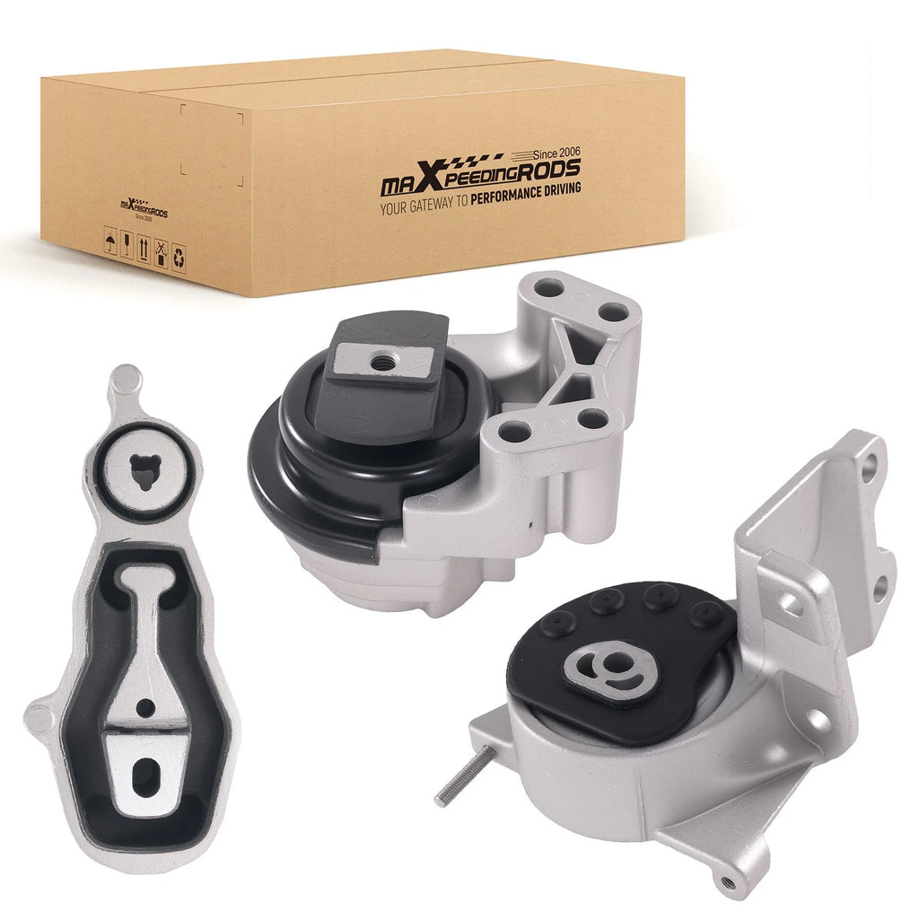 3X Engine Motor & Transmission Mount for Ford Flex Taurus 3.5L (2013–2019) 3180