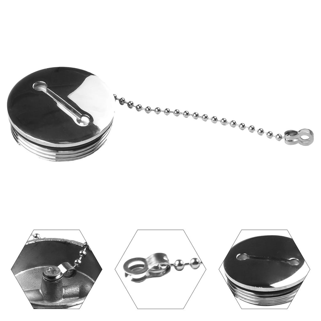 Deck Fill Cap for Boat (2 Inch)
