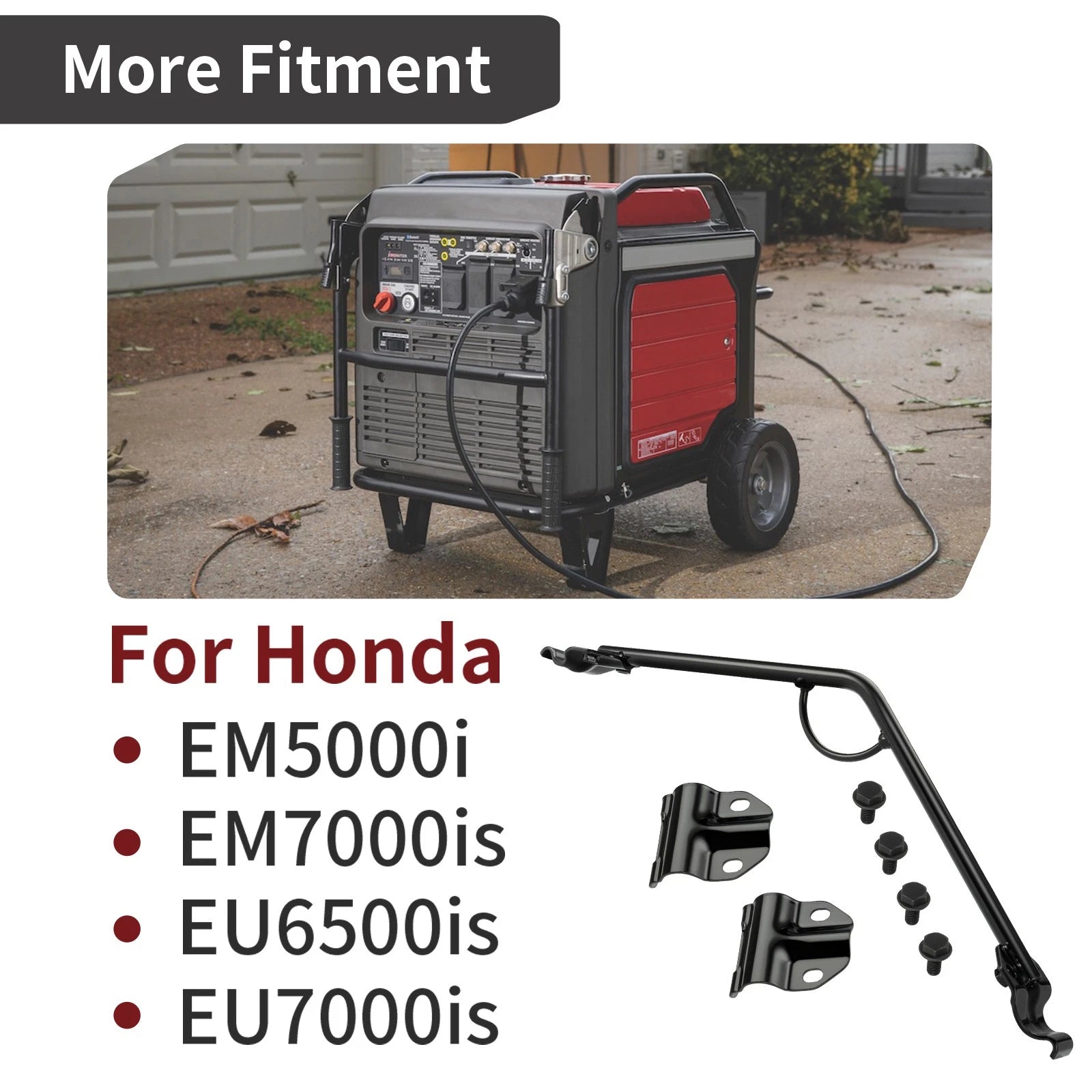 Hanger Kit 06531-Z11-E00ZA for Honda EU6500is EU7000is (2003–2023)