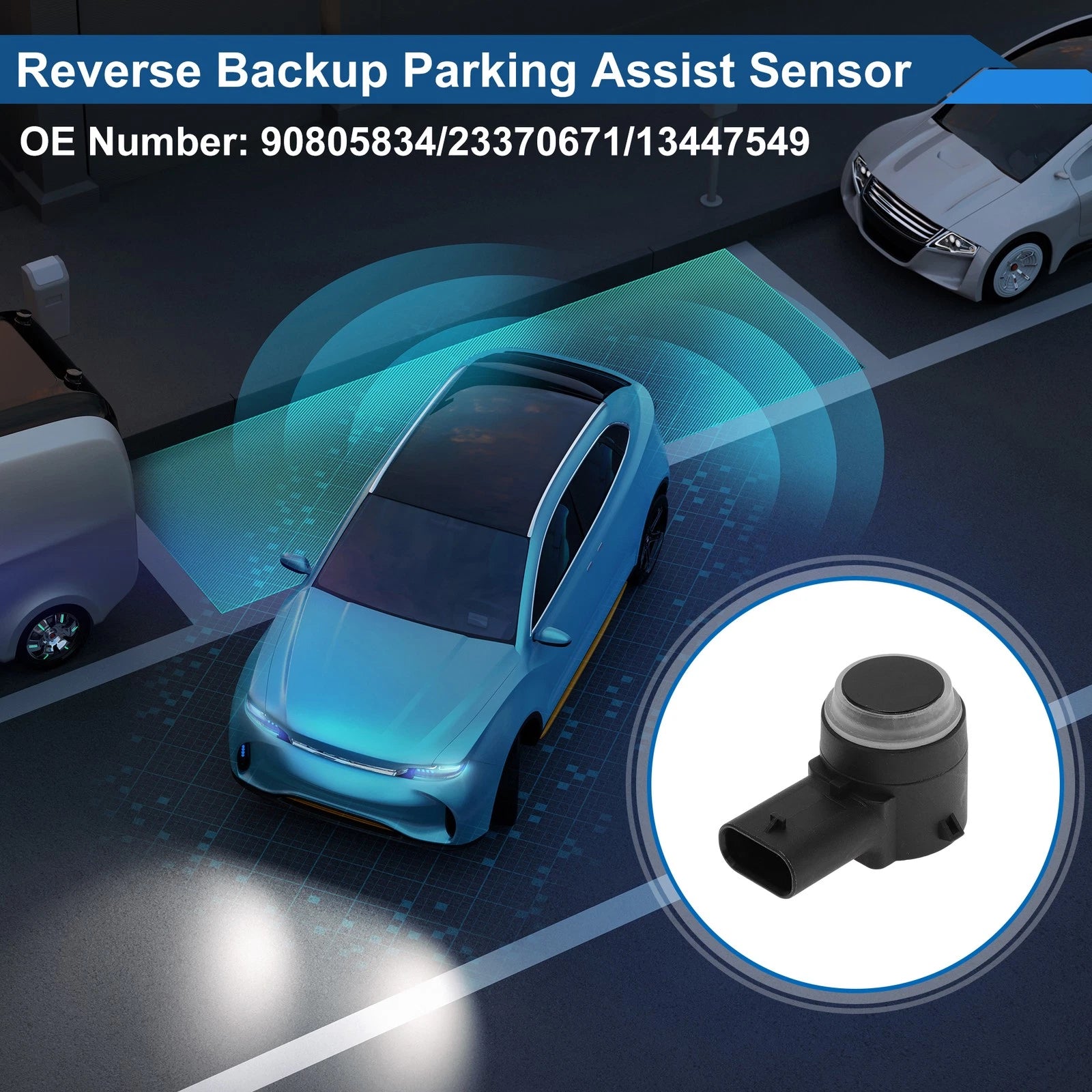 Reverse Backup Parking Sensor Replacement for Chevrolet Volt (2016–2019)