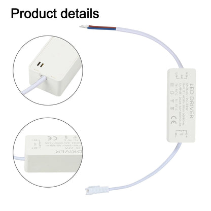20W 30W LED Power Supply for Ceiling and Panel Lights