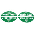 Diesel Only Sticker for Box Trucks (2010–2023)