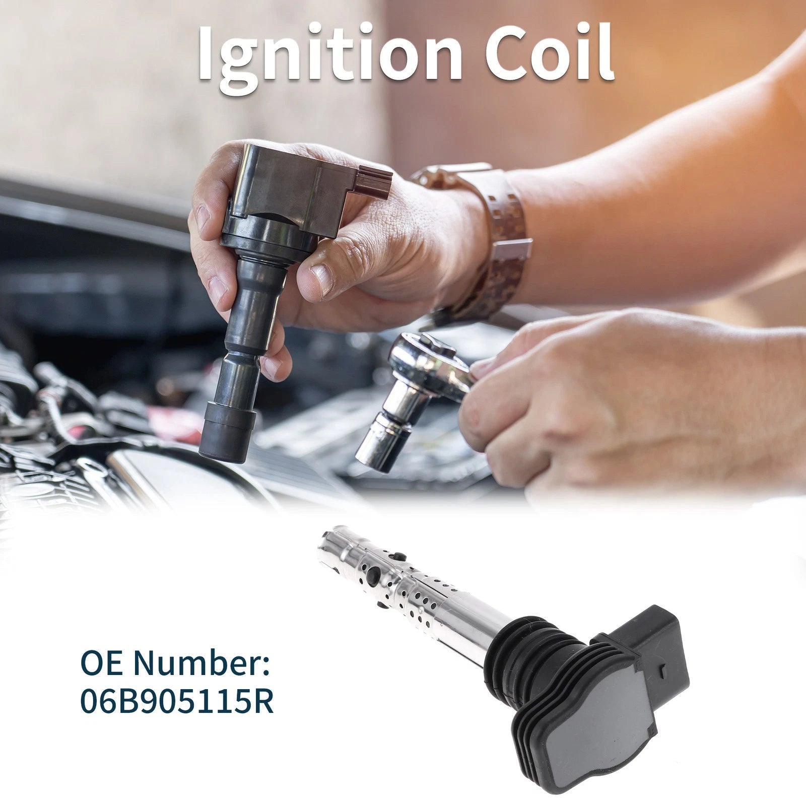 Ignition Coil Pack No. 06B905115R for Audi A4 (2001–2005)