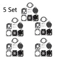 Set of 5 Carburetor Kits for STIHL FS100 FS130 FS150 KM100 BR500 Zama C1Q-S99 RB-134