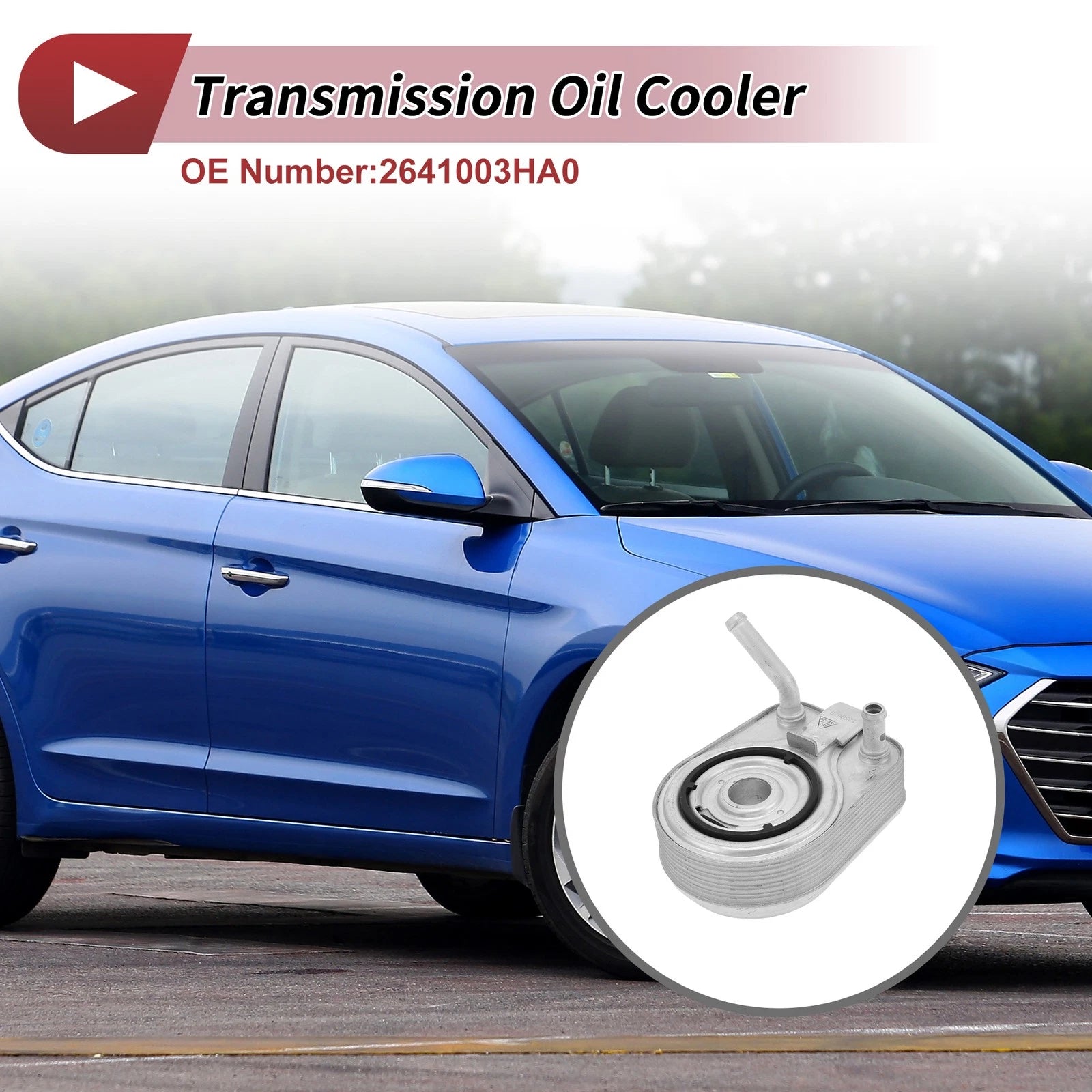 Engine Oil Cooler for Hyundai Elantra 2021–2023 Replacement