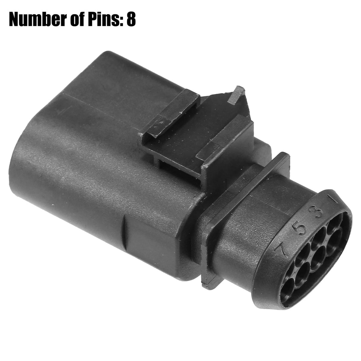 Set of 1 JPT Connector Plug Kit for VW Audi (1J0973814)