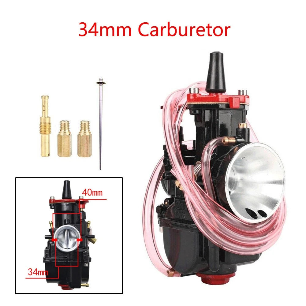 34mm Carburetor Power Jet Kit for PWK34 Carb (250-350cc) Dirt Pit Bike ATV