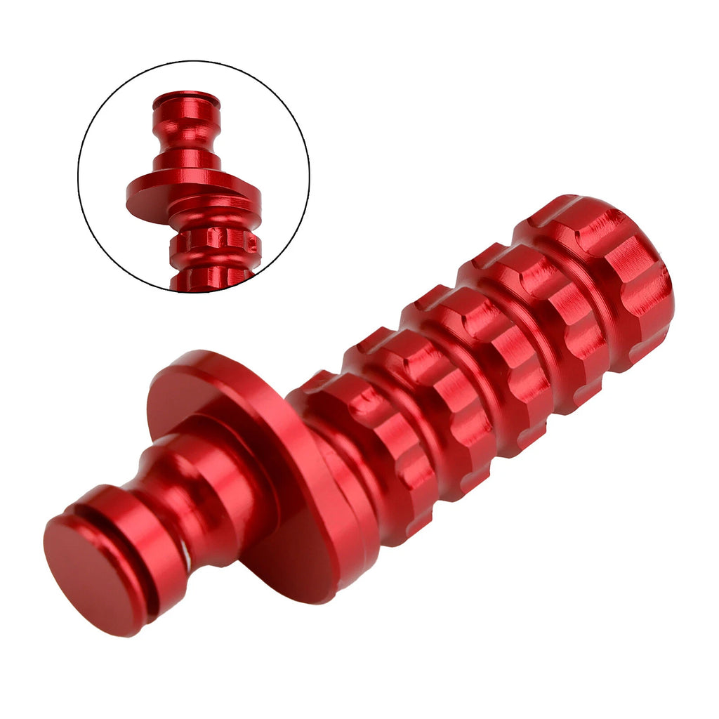 Shift Lever Toe Peg Shifter Pedal Red for Aprilia RS660, Guzzi V100, MV Agusta T9 (2021–2023)