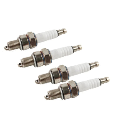 Set of 4 A7TC Spark Electrodes for Grass Trimmer Lawn Mower 70mm 10mm