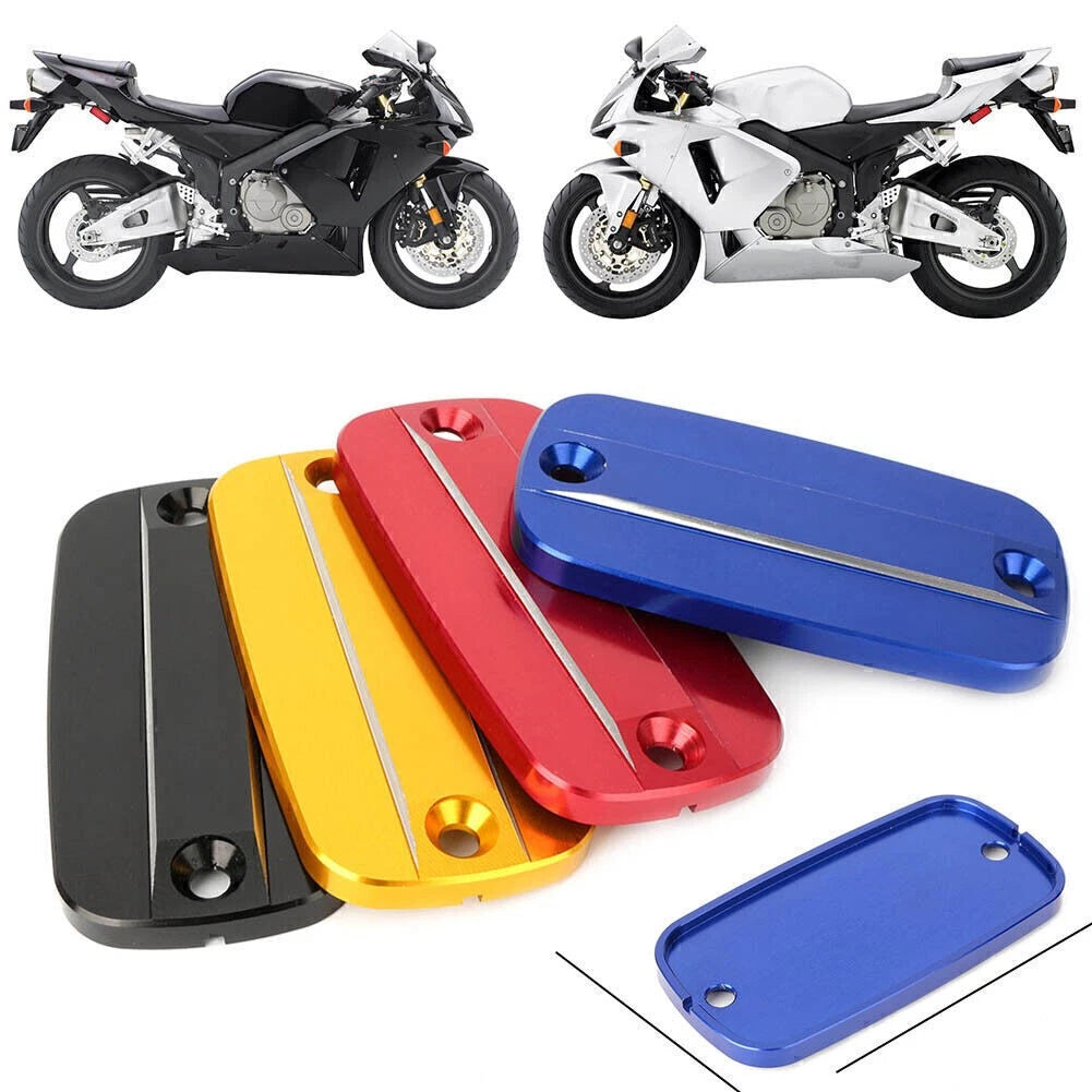 Front Brake Reservoir Cover for Honda CBR600RR (2003–2006) Gold