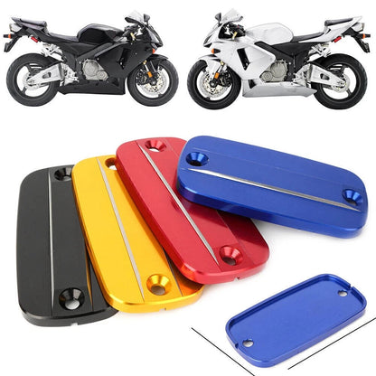 Front Brake Reservoir Cover for Honda CBR600RR (2003–2006) Gold