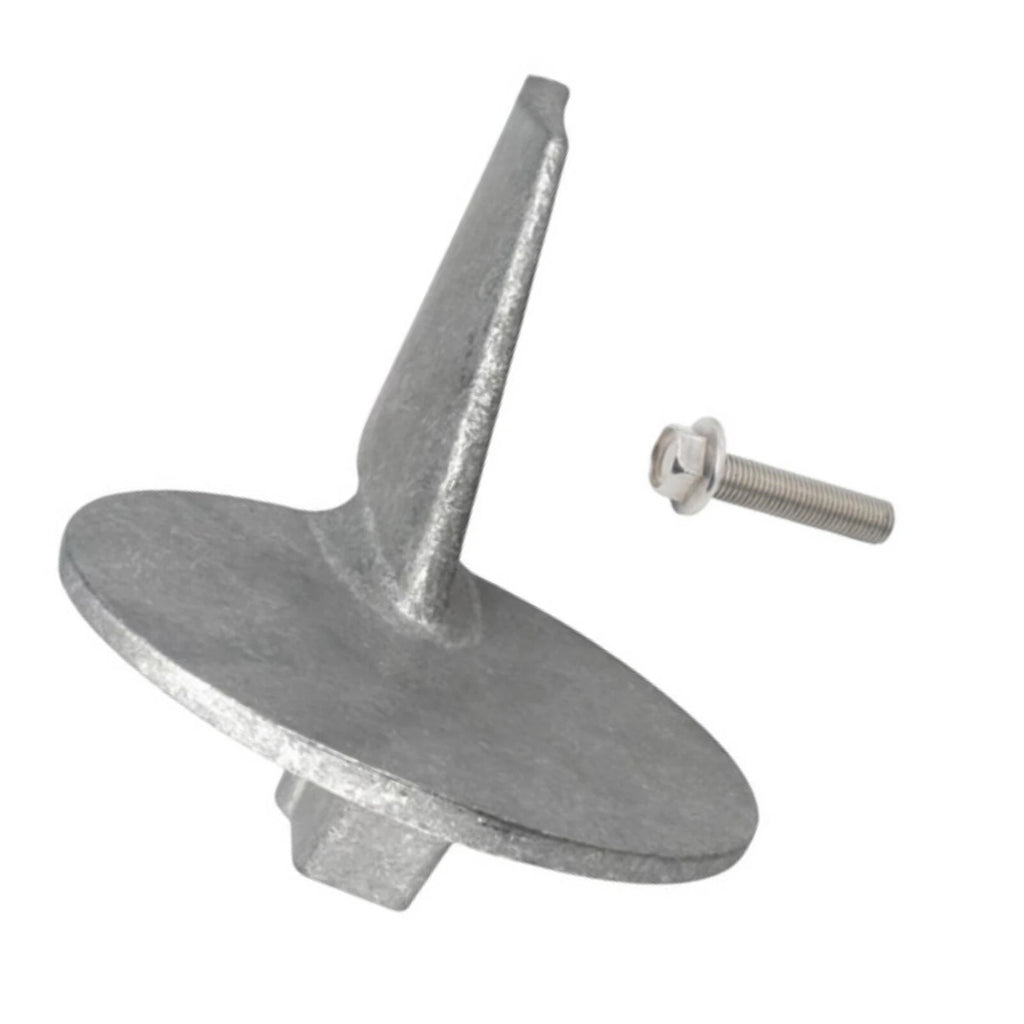 Zinc Trim Tab Anode & Bolt for MerCruiser Mercury (822777Q1 18-6014 46399A1)