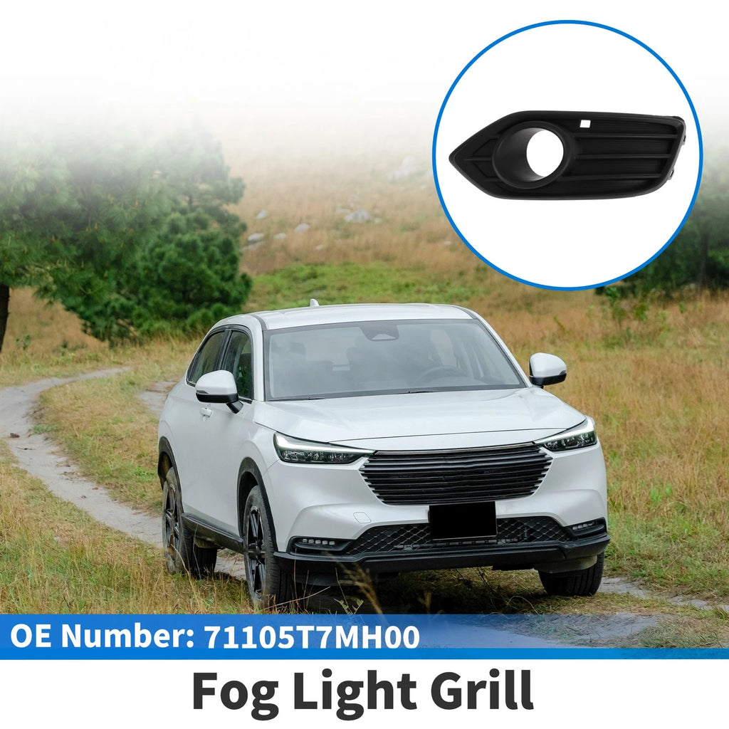 Front Right Fog Light Grill Replacement for Honda HR-V (2019–2022)