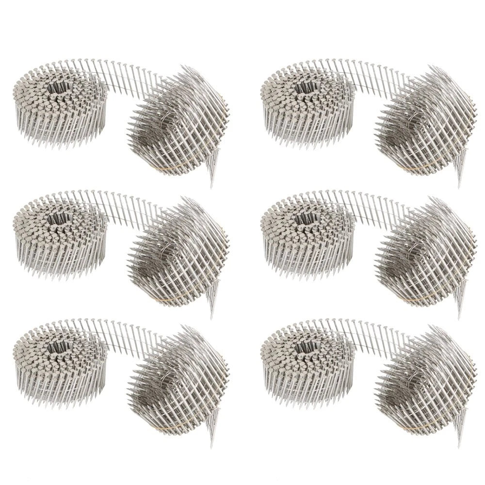 3600Pcs 15 Degree Ring Shank Siding Nails for Various Applications