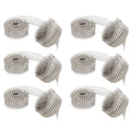 3600Pcs 15 Degree Ring Shank Siding Nails for Various Applications